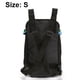 thumbnail image 2 of Mochila transportadora de mascotas, mochila frontal ajustable para mascotas, mochila transportadora de gatos y perros, bolsa de viaje de seguridad, con patas hacia afuera, ideal para, 2 of 5