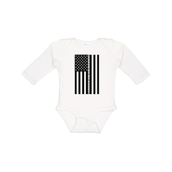 Inktastic Correctional Officer Daddy Boys or Girls Long Sleeve Baby Bodysuit