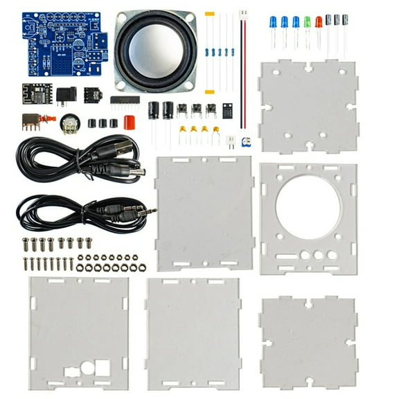 DIY Bluetooth Speaker Kit Electronics DIY Soldering Project Practice Solder Assembly DIY Electronic Kit Component