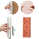thumbnail image 4 of Retenedor De Enchufe Retenedor de enchufe montado en la pared Soporte de fijador de toma de corriente para el hogar sin perforaciones (naranja) Hugtrwg Libre de BPA, 4 of 6