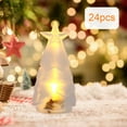 thumbnail image 3 of 24 velas LED para árbol de Navidad, centro de mesa, adorno de mesa para boda Luz cálida y clara., 3 of 9