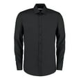 thumbnail image 1 of Kustom Kit Chemise d'Affaires Slim à Manches Longues pour Hommes, 1 of 2
