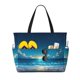 thumbnail image 1 of Fotbe Night Sky Beach Scene Bolsa de Viaje para Playa - Resistente al Agua, Bolsa Tote de Gran Capacidad y Ligera con 7 Bolsillos para Mujeres y Hombres, 1 of 7
