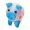 A, variant on Colorful Glass Piggy Figurine Miniature Sculpture Desktop Decoration for Home Office or Car Interior Ornament