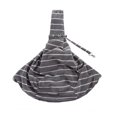 thumbnail image 1 of Petit Chien Fronde Chat Porteur Réglable Sangle Mains Libres Chiot Sac de Voyage Sac à Dos, 1 of 7