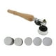 thumbnail image 3 of Kit de lijadora de cuencos Herramienta lijadora Mango de madera 2 pulgadas, 3 of 9