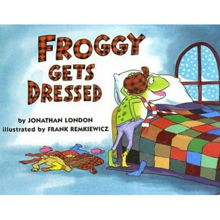 Froggy Gets Dressed - Walmart.com