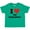 Kelly Green, variant on Inktastic I Heart My Babysitter Boys or Girls Toddler T-Shirt