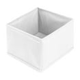 thumbnail image 1 of White White Small Heavy Duty Foldable Clothes Storage Bag Reinforced Design Mobile Container For Clothing Bedding Travel Dorm Storage #0lJRW, 1 of 6