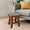 Coffee, variant on Yellow Step Stool,Sitting Stools For Adults,10inch Dwarf Stool Solid Wood Small Stool Oaken Small Round Stool Solid Household Laundry Stool Shoe Changing Stool For Kitchen,Plant Stand.（Yellow）