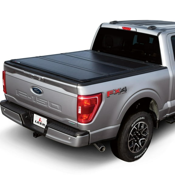 LEER HF350M Hard Tri-Folding Tonneau Cover