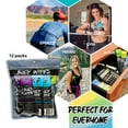 thumbnail image 6 of Klean Freak Body Cleansing Wipes, Mixed Scent, 12 Pack Individually Wrapped, Aloe & Witch Hazel, Alcohol-Free, 6 of 6