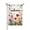 Style 3, variant on Welcome Spring Garden Flag Yorkshire Terrier Dog In Flowers Double Sided 12x18 Inch Yard Flag Outdoor Decoration Seasonal House Banner