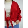 thumbnail image 4 of Cárdigan con nudo Roman Fashion /Tallas Extras, 1847 (Rojo) rojo 42 Roman Fashion JA-GR-1847-ROJO, 4 of 8