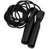 SPRI Adjustable Ball Bearing Super Speed Jump Rope - Black