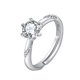 thumbnail image 1 of Un Psíquico Seis Anillo de Boda Anillo Ajustable de moda y versátil de gama alta anillo abierto y brillante con ajustable anillo abierto de moda 1PC, 1 of 8
