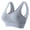 (Type 3)Gray, variant on Pntutb Womens,Plus Size Women's Bras Padded Seamless Sleepwear Yoga Bra Wireless Underwear