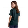 thumbnail image 2 of Couver Boys Cotton Active Short Sleeve Crewneck Shirt 1 Piece, Deep Forest, Large, 2 of 7