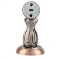 thumbnail image 1 of Door Stop, Electroplating  Door Holder, Practical For Office Home, 1 of 8