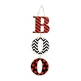 thumbnail image 4 of Halloween Door Sign, Halloween Welcome Wreaths, Wall Hanging Sign, Round Welcome Style H, 4 of 9