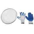 thumbnail image 2 of Dirt Sifter Compost Sieve Easy To Clean Galvanized Iron High-quality Material, 2 of 9