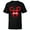 Black, variant on Disney Minnie Mouse COUSIN Holiday Family - Short Sleeve T-Shirt for Kids - Customized-White