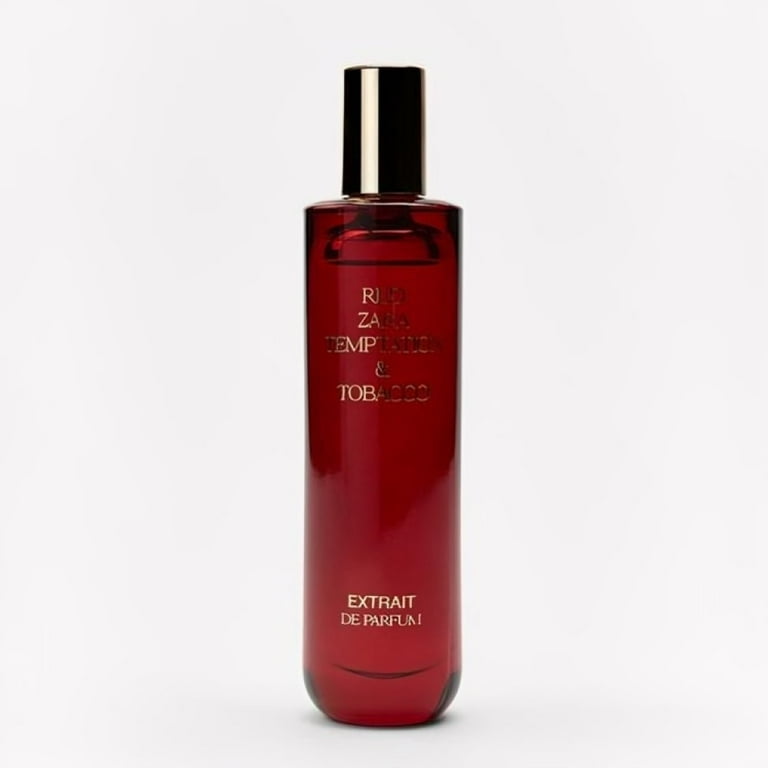 Zara - Red Zara Temptation Tobacco Extrait de Parfum 50 ml (1.7 Fl. Oz) - One Size Only - Tinted Leather