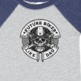 thumbnail image 4 of Inktastic Future Biker Like Dad Boys Baby Bodysuit, 4 of 5