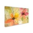 thumbnail image 2 of Trademark Fine Art "Neon Floral v2" Canvas Art by Silvia Vassileva, 2 of 3