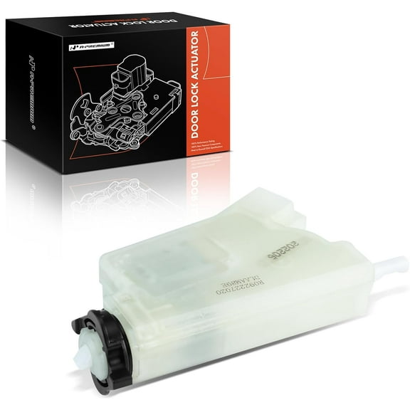 A-Premium Fuel Door Lock Actuator Compatible with Infiniti Q50 2014-2019 Nissan 370Z 2009-2016