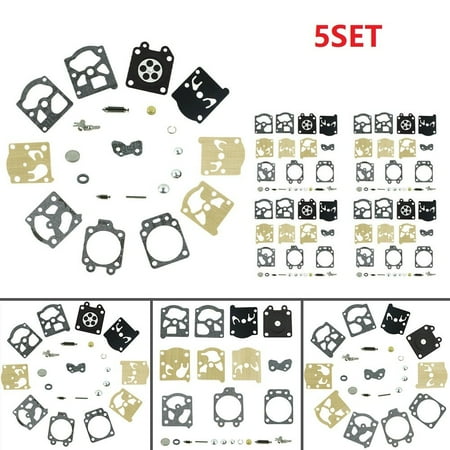 

BCLONG 5X K20 wat wa/wt carb carburettop diaphragm gasket needle repair kit