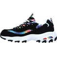 thumbnail image 3 of Skechers D'Lites Summer Fiesta Sneakers (Women), 3 of 5