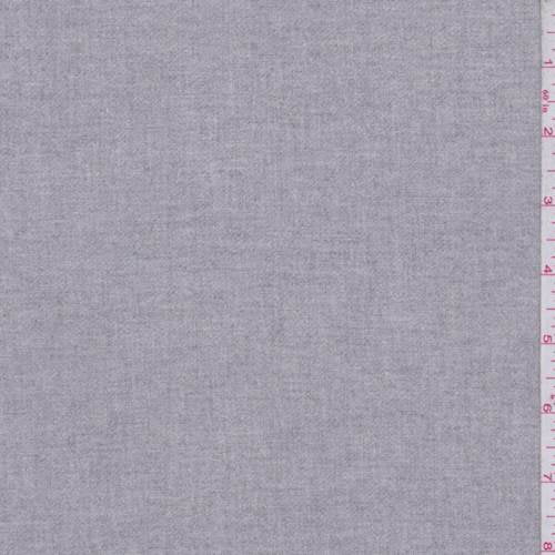 Sterling Cotton Chambray, Fabric By the Yard