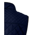 thumbnail image 6 of NE PEOPLE Women’s Quilted Vest – Lightweight Sleeveless Full Zip Up Casual Stand Collar Padding Gilet Jacket with Pockets NEWV40 Navy L, 6 of 7