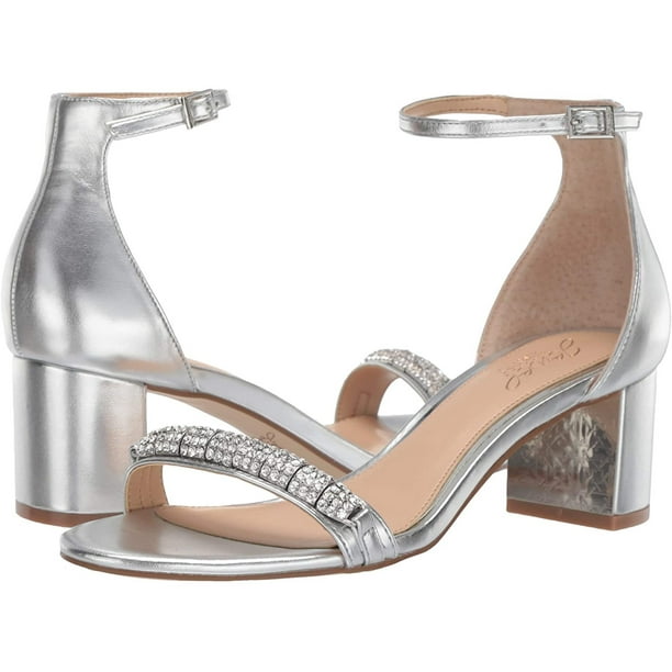 Badgley Mischka - Jewel Badgley Mischka Women's Ramsay Heeled Sandal - Walmart.com - Walmart.com