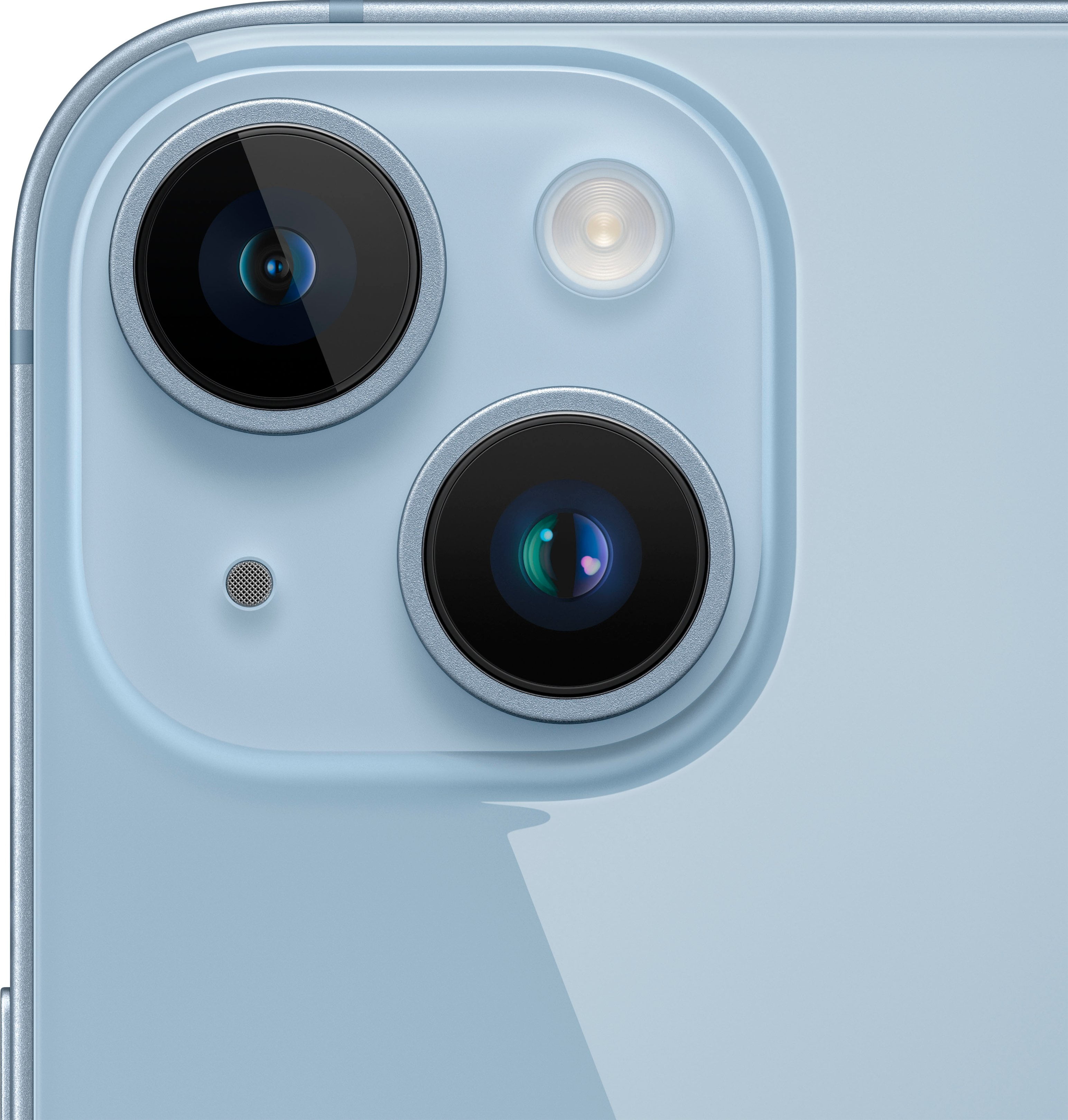 Restored Apple iPhone 14 Plus 256GB - Boost Mobile - Blue (Refurbished)