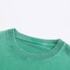 thumbnail image 4 of pstuiky camisetas de hombre, Camiseta deportiva de dos piezas con cuello redondo y manga corta para hombre, color liso camisetas de hombre l, 4 of 7