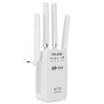 thumbnail image 3 of AC05 WiFi Extender Signal Booster Repeater For Home Up To 12880 Sq.ft 1200Mbps 2.4G/5G Network Extender Long Range Amplifier, 3 of 9