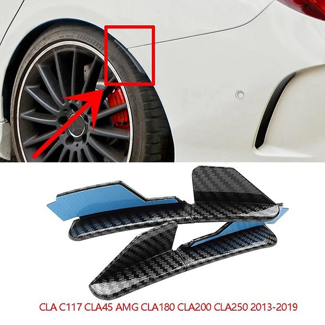 Guardabarros negro rueda arco decoración extensión ceja Protector labio Afortunado Sencillez