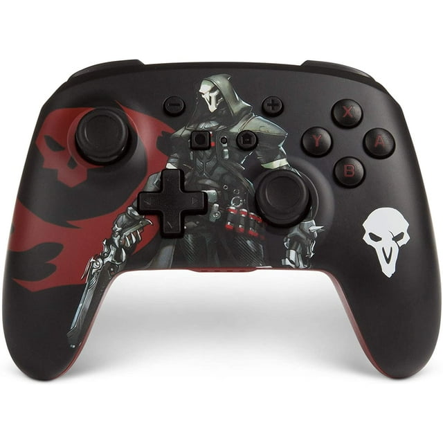 Control Inalámbrico Overwatch para Nintendo Switch - Reaper Power A Control / Inalámbrico / Nintendo Switch