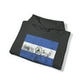 thumbnail image 4 of Nicaragua Nicaraguan Pride Flag Hoodie, Gifts, Hooded Sweatshirt, 4 of 4