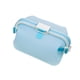thumbnail image 4 of Bolsa organizadora de silicona para lonchera, bolsa para cosméticos, reutilizable, de gran capacidad, tipo bento. Azul, 4 of 9