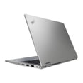 thumbnail image 4 of Lenovo ThinkPad L13 Yoga 20R5 - Flip design - Intel Core i5 - 10310U / up to 4.4 GHz - vPro - Win 10 Pro 64-bit - UHD Graphics - 8 GB RAM - 256 GB SSD TCG Opal Encryption 2, NVMe - 13.3" IPS touchscreen 1920 x 1080 (Full HD) - Wi-Fi 6 - silver - kbd: US, 4 of 5