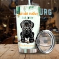 thumbnail image 3 of Labrador Retriever Mother Book Lover Living That Dog Mom Life Happy Mother's Day 20oz Stainless Steel Tumbler Insulated Cup with Lid Lab Dog Lover Gifts - 03004, 3 of 5