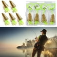 thumbnail image 4 of 6 Hooks Tool Cage Sharp Trap Feeder Fishing Hook Fishing Hook Fishing Lure Bait Explosion Hook 9, 4 of 7