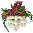thumbnail image 2 of Homestyles Uncle Nate the Muggly Face Statue Tree & Patio Wall Planter, 2 of 5