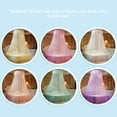 thumbnail image 4 of Round Double Lace Curtain Dome Bed Canopy Princess with Butterfly Mosquito Net with Luminous Butterfly, 4 of 8