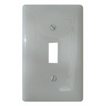 UPC 661541707270 product image for 4132WBOX Standard Receptacle Cover - White | upcitemdb.com