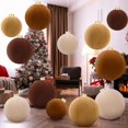 thumbnail image 4 of Adornos Navideños Inflables de Terciopelo Jenaai, 12 Piezas, 4 of 6