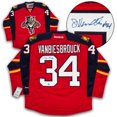 thumbnail image 1 of John Vanbiesbrouck Florida Panthers Autographed Reebok Premier Hockey Jersey, 1 of 1